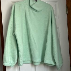 Gap fleece turtleneck sweater. Size xxl